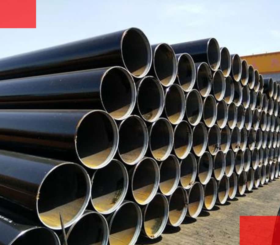 Low Temperature Carbon Steel A333 Pipes / Tubes